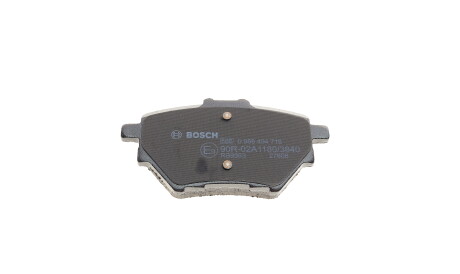 Фото 3 - Гальмівні колодки BOSCH 0 986 494 716 (0986494716)
