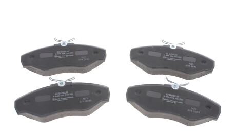 Фото 3 - Гальмівні колодки BOSCH 0 986 494 730 (0986494730)