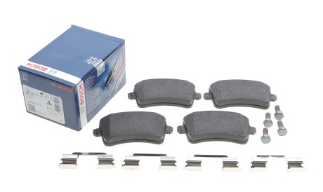 Фото 2 - Гальмівні колодки BOSCH 0 986 494 733 (0986494733)