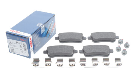Фото 2 - Тормозные колодки BOSCH 0 986 494 735 (0986494735)