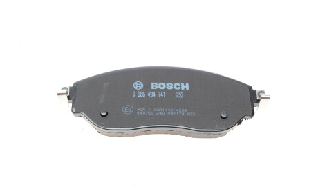 Фото 3 - Гальмівні колодки BOSCH 0 986 494 741 (0986494741)
