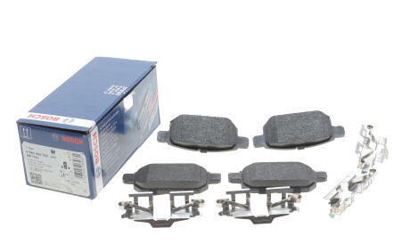 Фото 2 - Гальмівні колодки BOSCH 0986494748