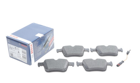 Фото 2 - Гальмівні колодки BOSCH 0986494752