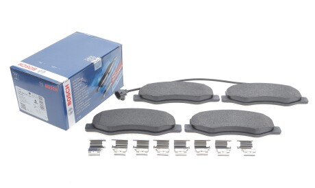 Фото 2 - Гальмівні колодки BOSCH 0986494756