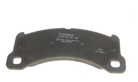 Фото 3 - Гальмівні колодки BOSCH 0 986 494 757 (0986494757)