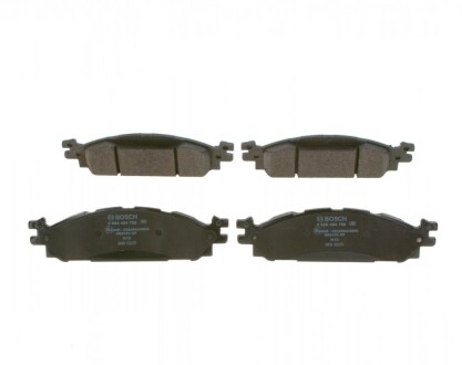 Колодки тормозные ford explorer 11- передние - (bb5z2001a, bb5z2001b, eb5z2001a) BOSCH 0986494758