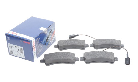 Фото 2 - Гальмівні колодки BOSCH 0986494765