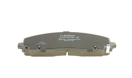 Фото 3 - Гальмівні колодки BOSCH 0 986 494 769 (0986494769)