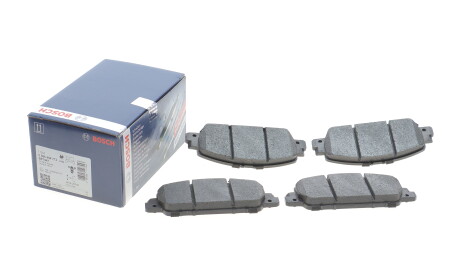 Фото 2 - Тормозные колодки BOSCH 0986494773