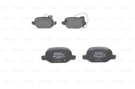 Фото 3 - Гальмівні колодки BOSCH 0986494776