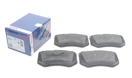 Фото 2 - Гальмівні колодки BOSCH 0986494777