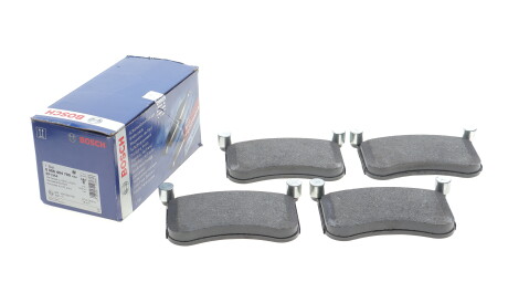 Фото 2 - Тормозные колодки BOSCH 0986494780