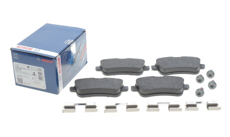 Фото 2 - Тормозные колодки BOSCH 0 986 494 783 (0986494783)