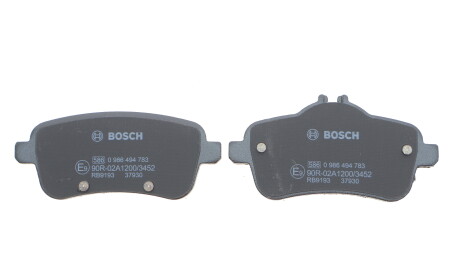 Фото 4 - Тормозные колодки BOSCH 0 986 494 783 (0986494783)