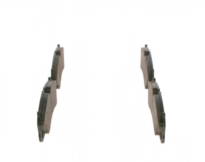 Фото 3 - Тормозные колодки BOSCH 0986494788