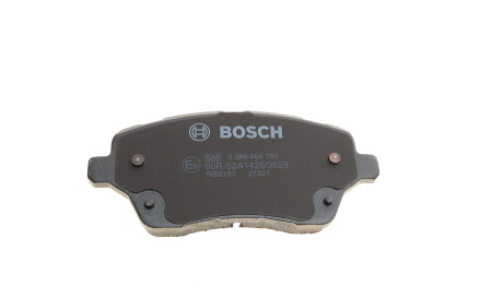 Фото 3 - Гальмівні колодки BOSCH 0 986 494 792 (0986494792)