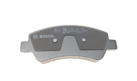 Фото 2 - Тормозные колодки BOSCH 0 986 494 796 (0986494796)