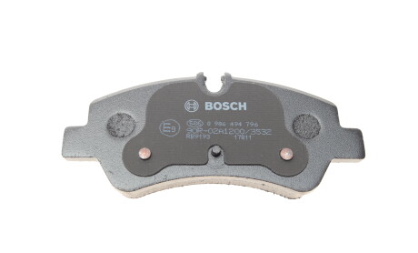Фото 4 - Тормозные колодки BOSCH 0 986 494 796 (0986494796)