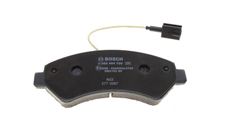 Фото 3 - Гальмівні колодки BOSCH 0 986 494 799 (0986494799)