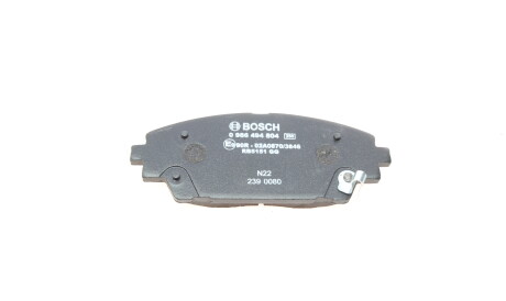 Фото 3 - Тормозные колодки BOSCH 0 986 494 804 (0986494804)