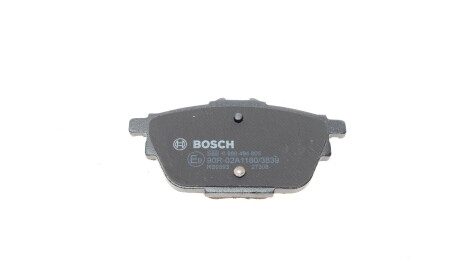 Фото 2 - Гальмівні колодки BOSCH 0 986 494 805 (0986494805)