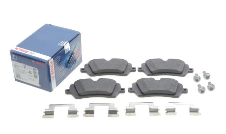 Фото 2 - Гальмівні колодки BOSCH 0986494810