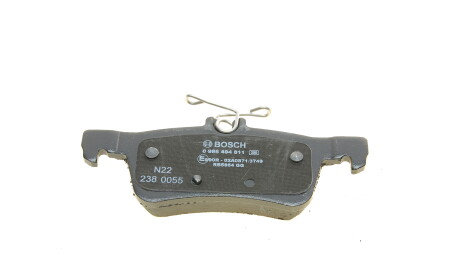Фото 3 - Гальмівні колодки BOSCH 0 986 494 811 (0986494811)