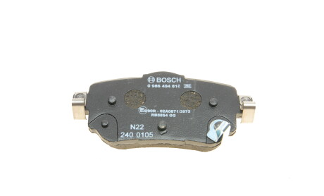 Фото 4 - Гальмівні колодки BOSCH 0 986 494 816 (0986494816)