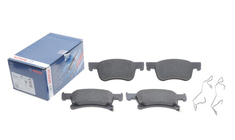 Фото 2 - Гальмівні колодки BOSCH 0986494823