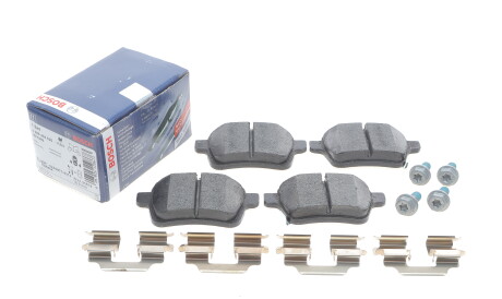 Фото 2 - Гальмівні колодки BOSCH 0986494825