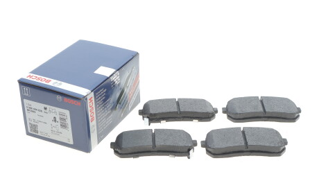 Фото 2 - Тормозные колодки BOSCH 0986494828