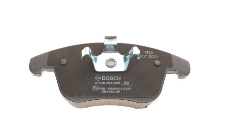 Фото 3 - Тормозные колодки BOSCH 0 986 494 830