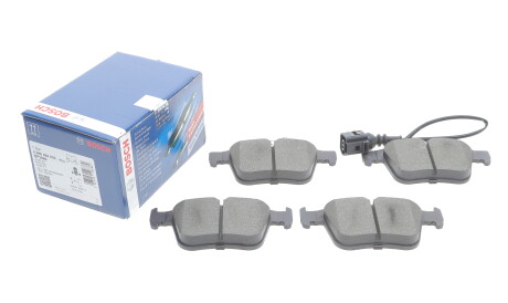 Фото 2 - Гальмівні колодки BOSCH 0986494835