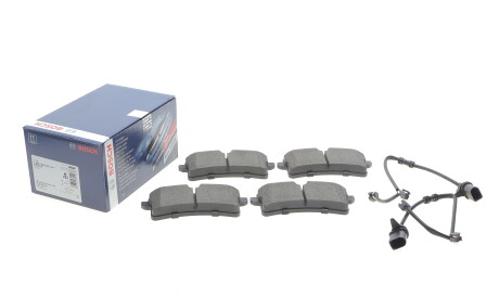 Фото 2 - Тормозные колодки BOSCH 0986494842