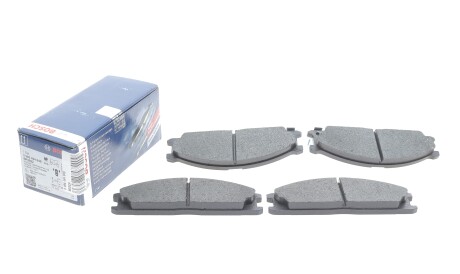 Фото 2 - Тормозные колодки BOSCH 0986494848