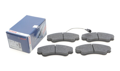 Фото 2 - Гальмівні колодки BOSCH 0986494850