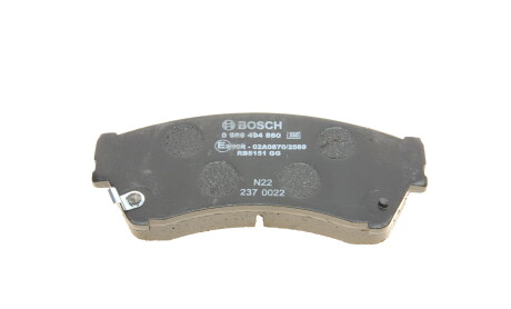 Фото 4 - Тормозные колодки BOSCH 0 986 494 860 (0986494860)
