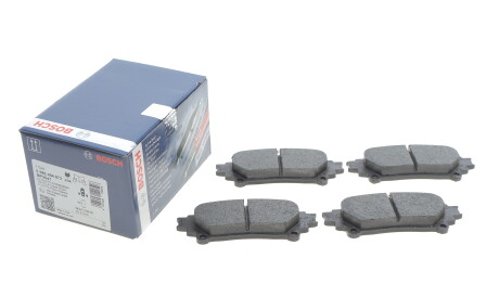 Фото 2 - Гальмівні колодки BOSCH 0986494873