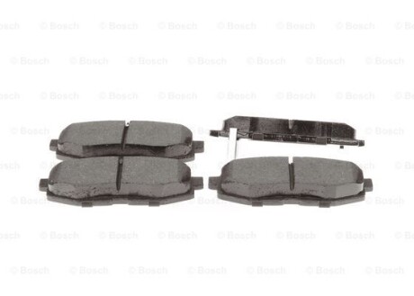 Фото 5 - Гальмівні колодки BOSCH 0986494876