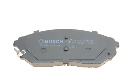 Фото 3 - Гальмівні колодки BOSCH 0 986 494 884 (0986494884)