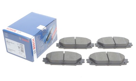 Фото 2 - Тормозные колодки BOSCH 0986494886