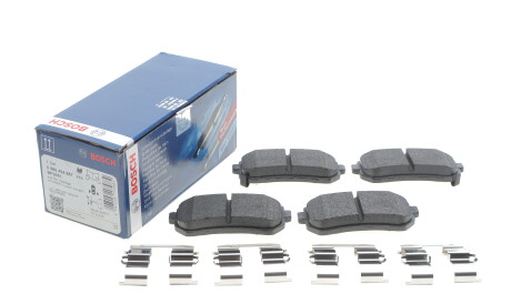 Фото 2 - Гальмівні колодки BOSCH 0986494887