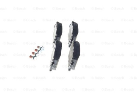 Фото 2 - Гальмівні колодки BOSCH 0986494889