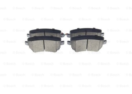 Фото 3 - Гальмівні колодки BOSCH 0986494889