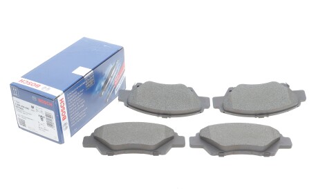 Фото 2 - Тормозные колодки BOSCH 0986494896