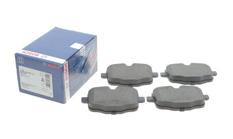 Фото 2 - Тормозные колодки BOSCH 0986494900