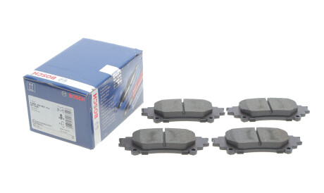 Фото 2 - Тормозные колодки BOSCH 0986494907