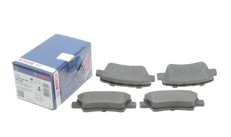 Фото 2 - Тормозные колодки BOSCH 0986494908