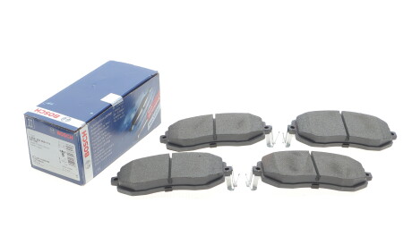 Фото 2 - Тормозные колодки BOSCH 0986494909