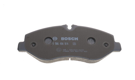 Фото 2 - Гальмівні колодки BOSCH 0 986 494 914 (0986494914)